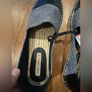 Brand new Zara espadrilles